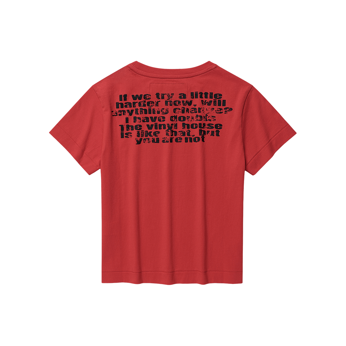 더바이닐하우스 페이디드 스타 티 레드(Thevinylhouse Faded Star Tee Red) - 4