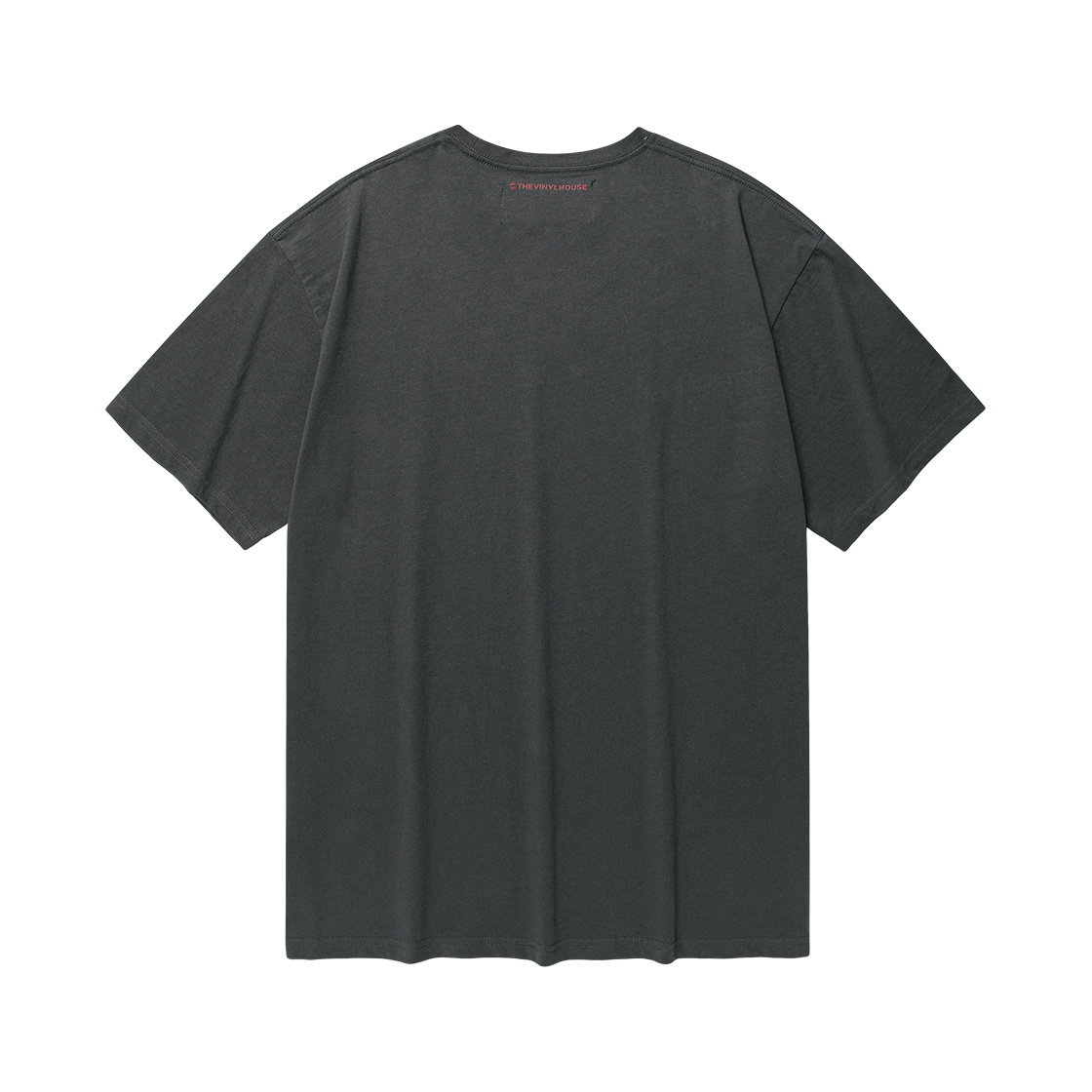 더바이닐하우스 올드 카 티셔츠 차콜(Thevinylhouse Old Car T-Shirt Charcoal) - 2