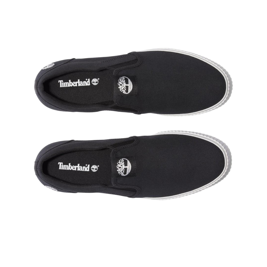 팀버랜드 마일로 베이 로우 슬립온 블랙 - 미디움(Timberland Mylo Bay Low Slip-On Black - Medium) - 2