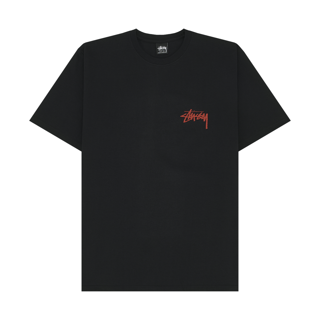 스투시 쉘 티셔츠 블랙(Stussy Shells T-Shirt Black) - 2
