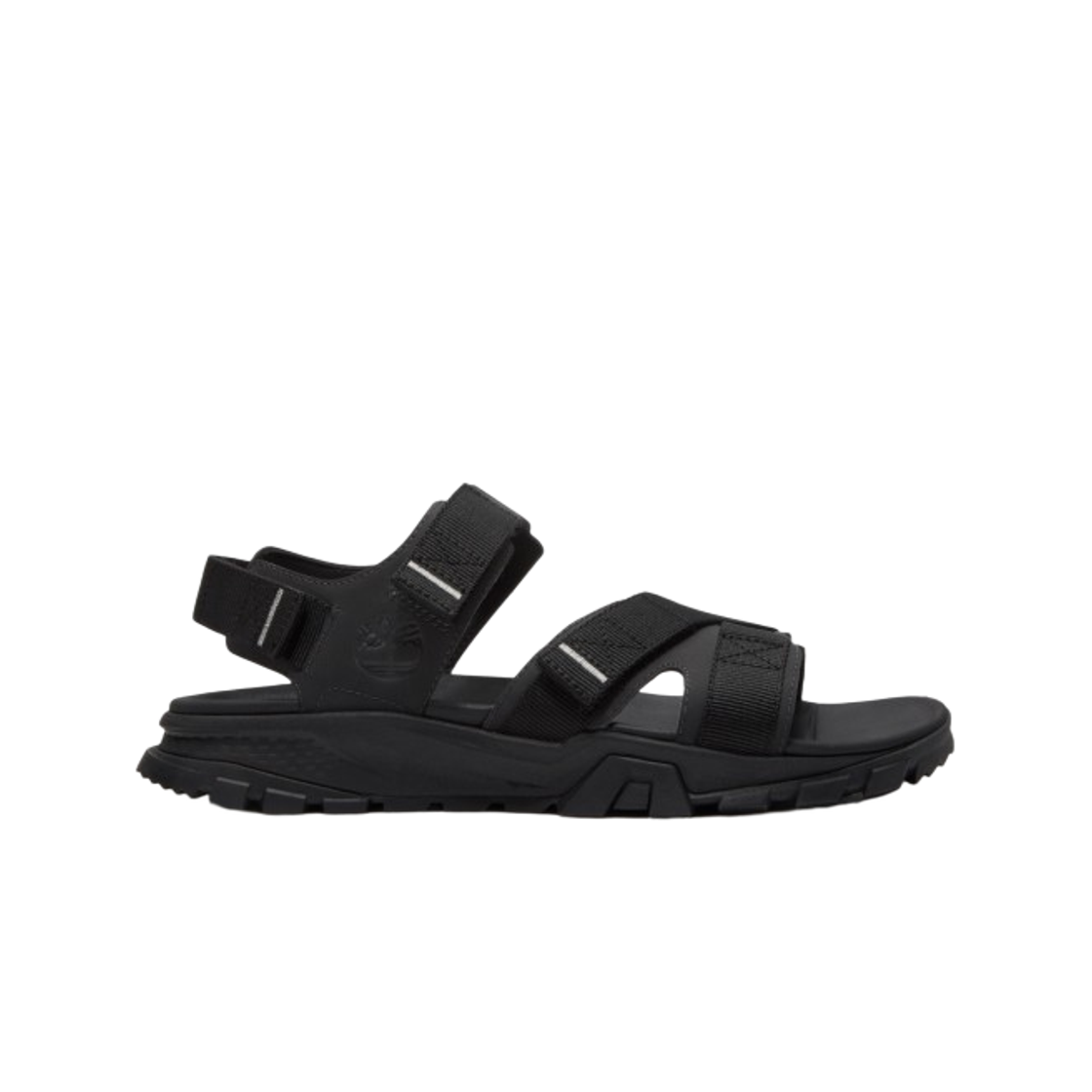TB0A5MFNETY1 Timberland Garrison Trail Backstrap Sandals Black