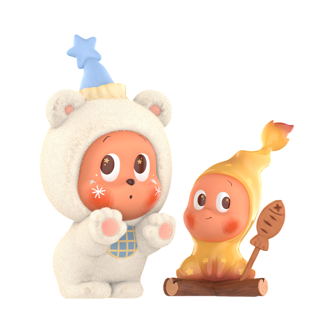 - Pop Mart Twinkle Twinkle Warmth In A Freezing Noon Figure
