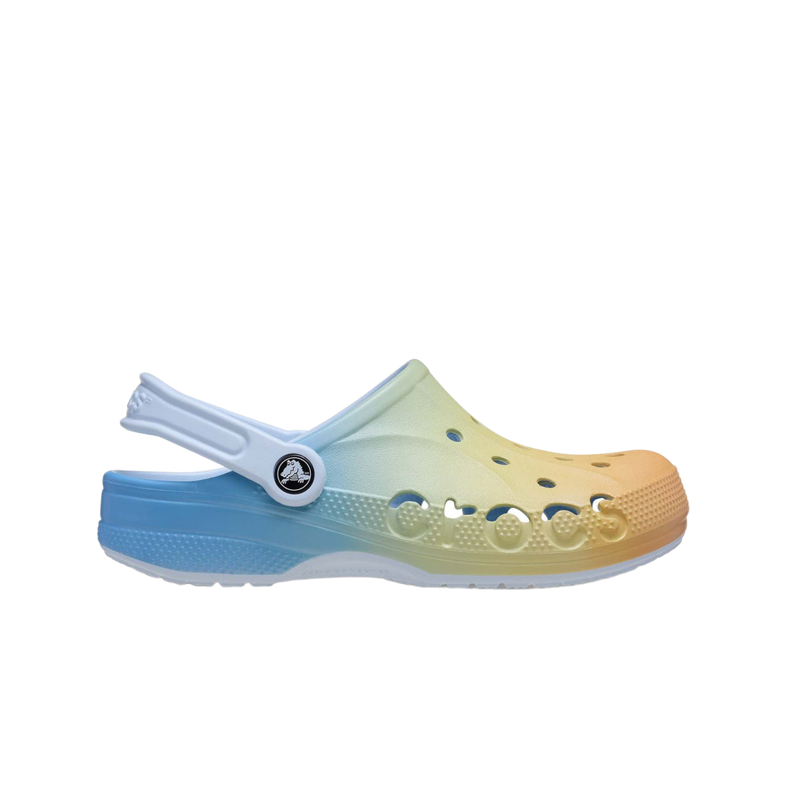 206230-4JQ Crocs Baya Seasonal Printed Clog Mineral Blue