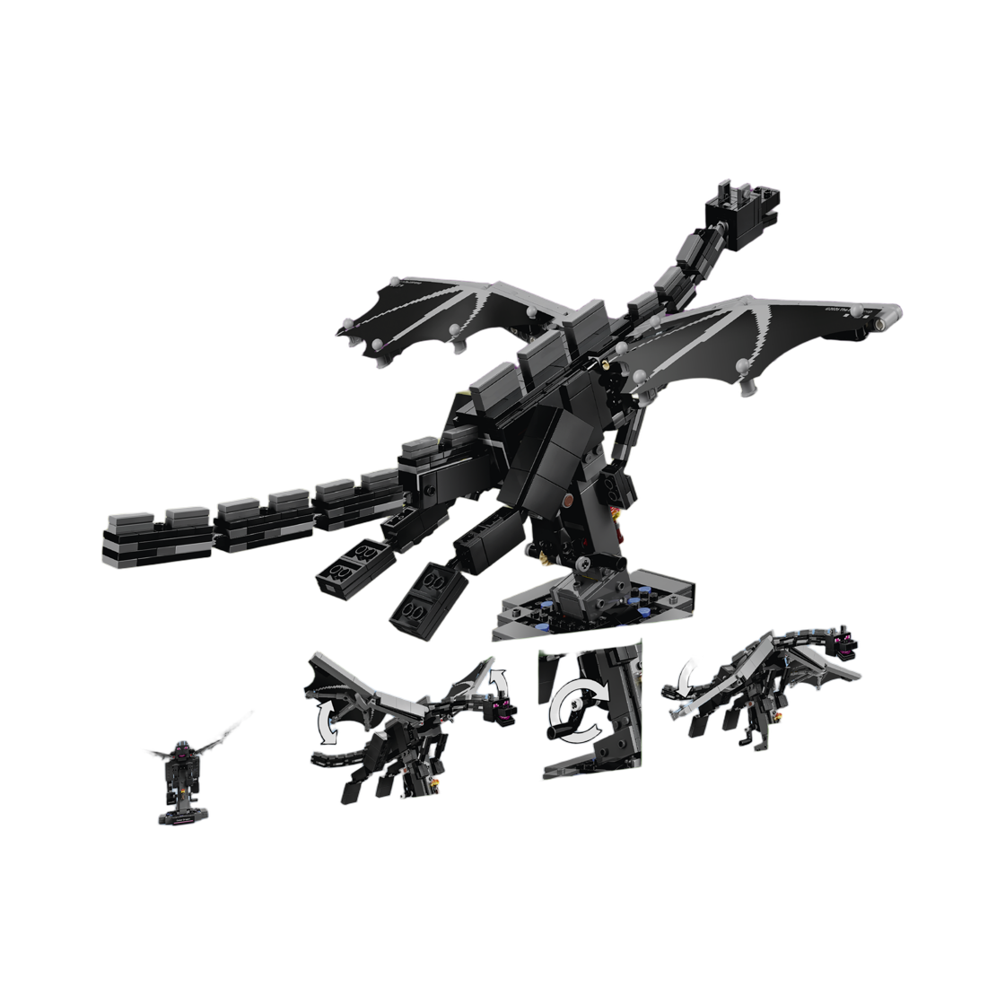 레고 마인크래프트 엔더드래곤(Lego Minecraft The Ender Dragon) - 2