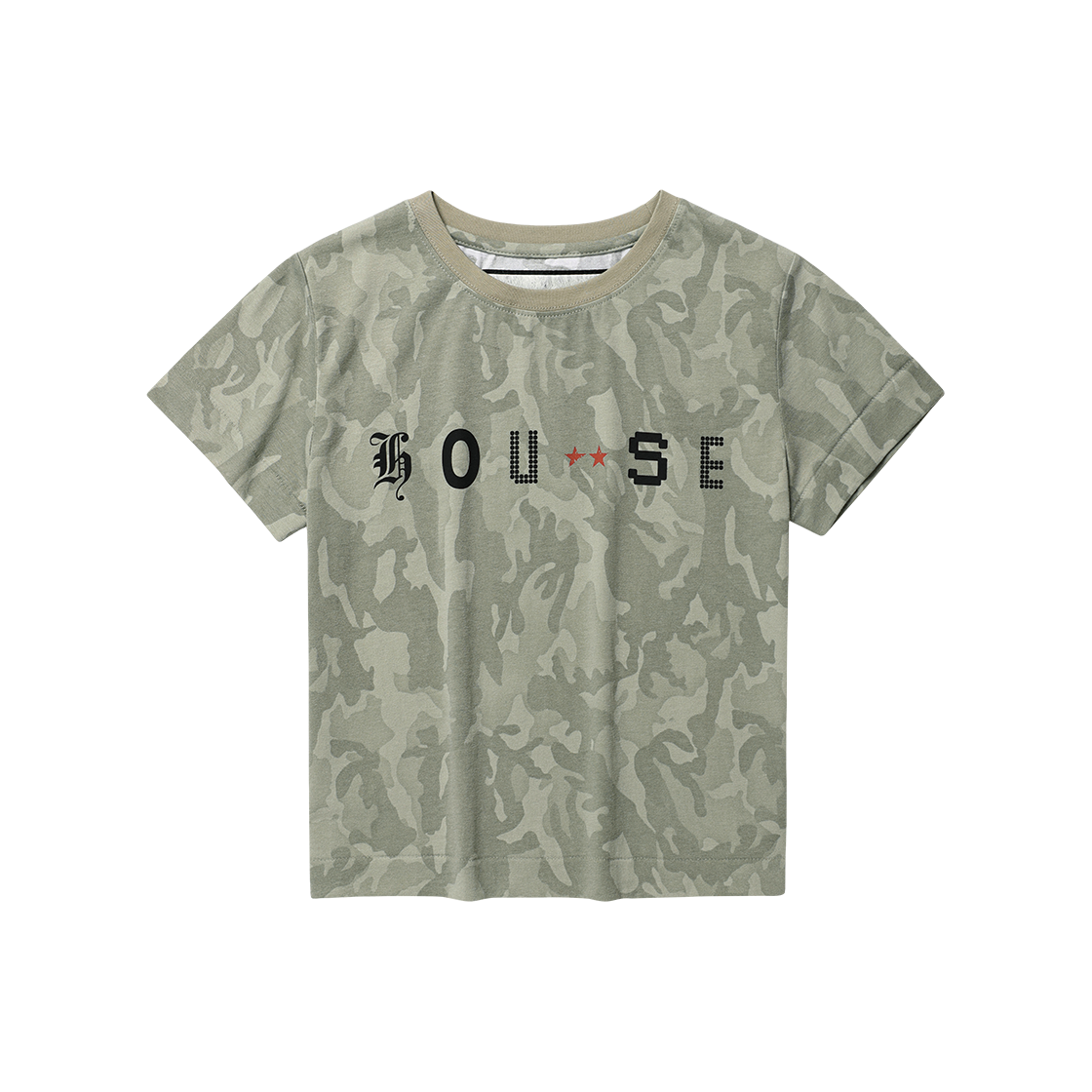 더바이닐하우스 폰트하우스 티 카모(Thevinylhouse Font-House Tee Camo) - 3