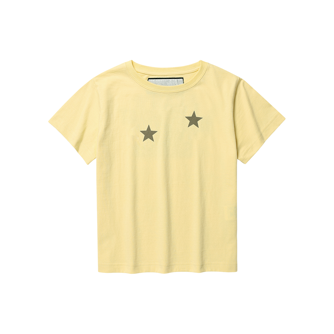 더바이닐하우스 스타 티셔츠 옐로우(Thevinylhouse Star T-Shirt Yellow) - 3