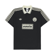 Adidas x Oasis Tour Jacquard Jersey Black - US Sizing