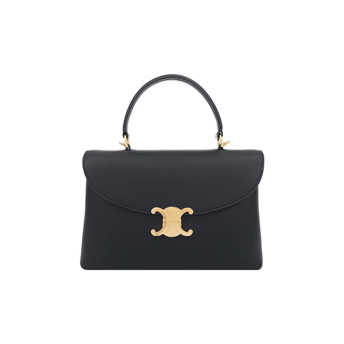 셀린느 니노백 미듐 블랙 금장 (6ET0741)(Celine Nino Medium Black Gold Bag)