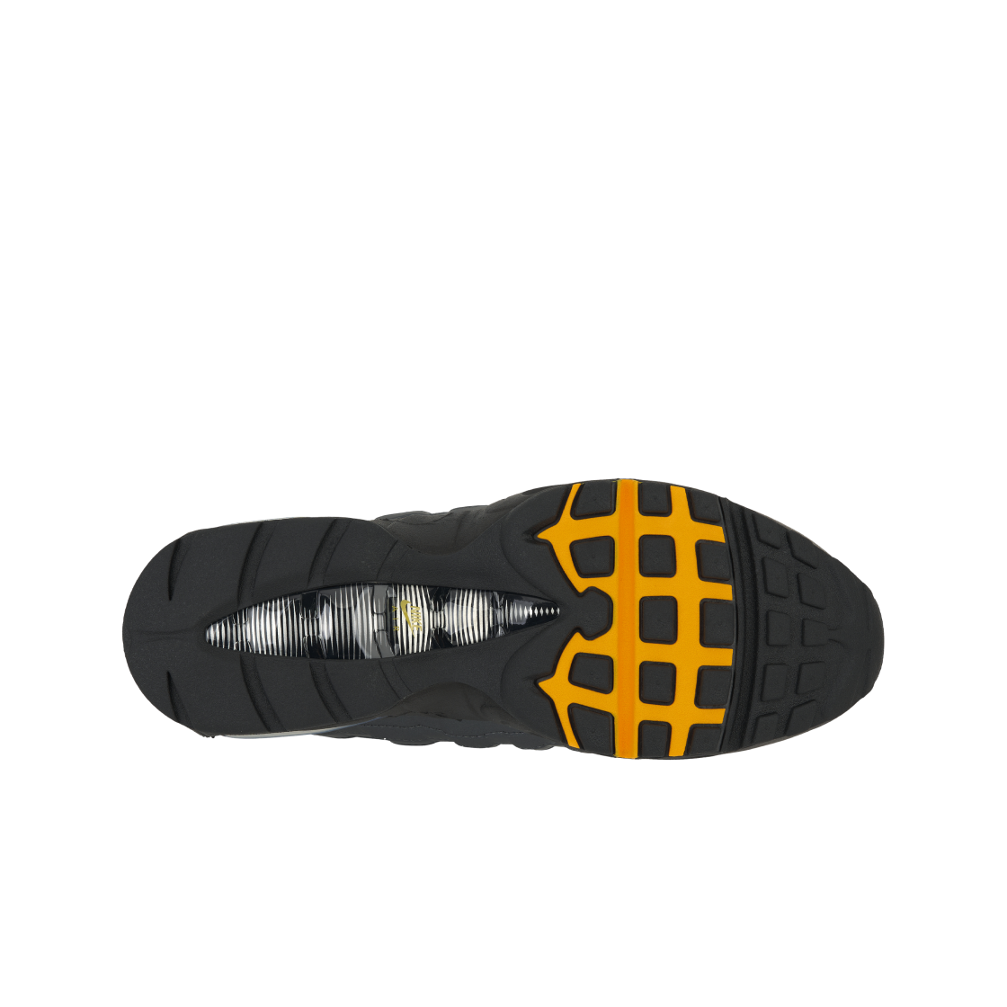 나이키 에어맥스 95 빅 버블 블랙 유니버시티 골드(Nike Air Max 95 Big Bubble Black University Gold) - 2