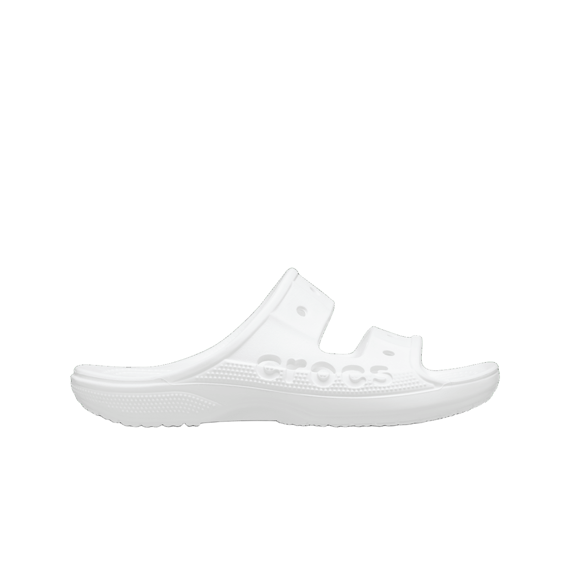 207627-100 Crocs Baya Sandal White