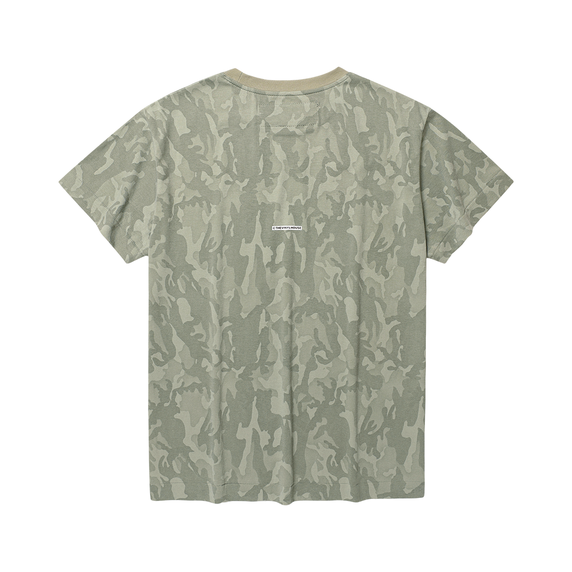 더바이닐하우스 폰트하우스 티 카모(Thevinylhouse Font-House Tee Camo) - 2