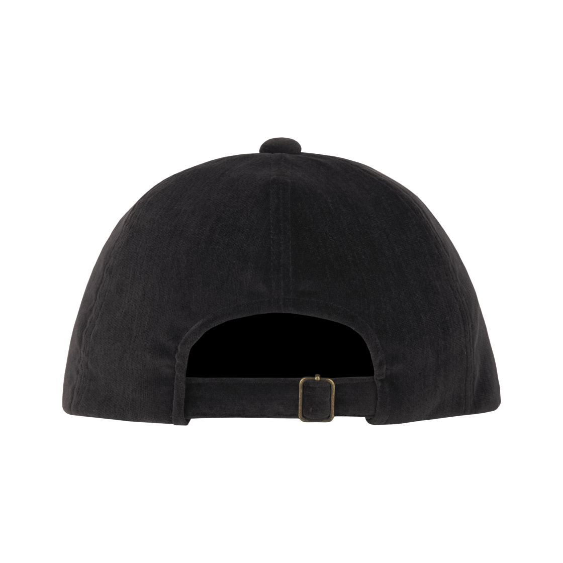 캐피탈 벨베틴 베이스볼 캡 패키쉬 레인보우 자수 블랙(Kapital Velveteen Baseball Cap Peckish Rainbow Embroidery Black) - 3