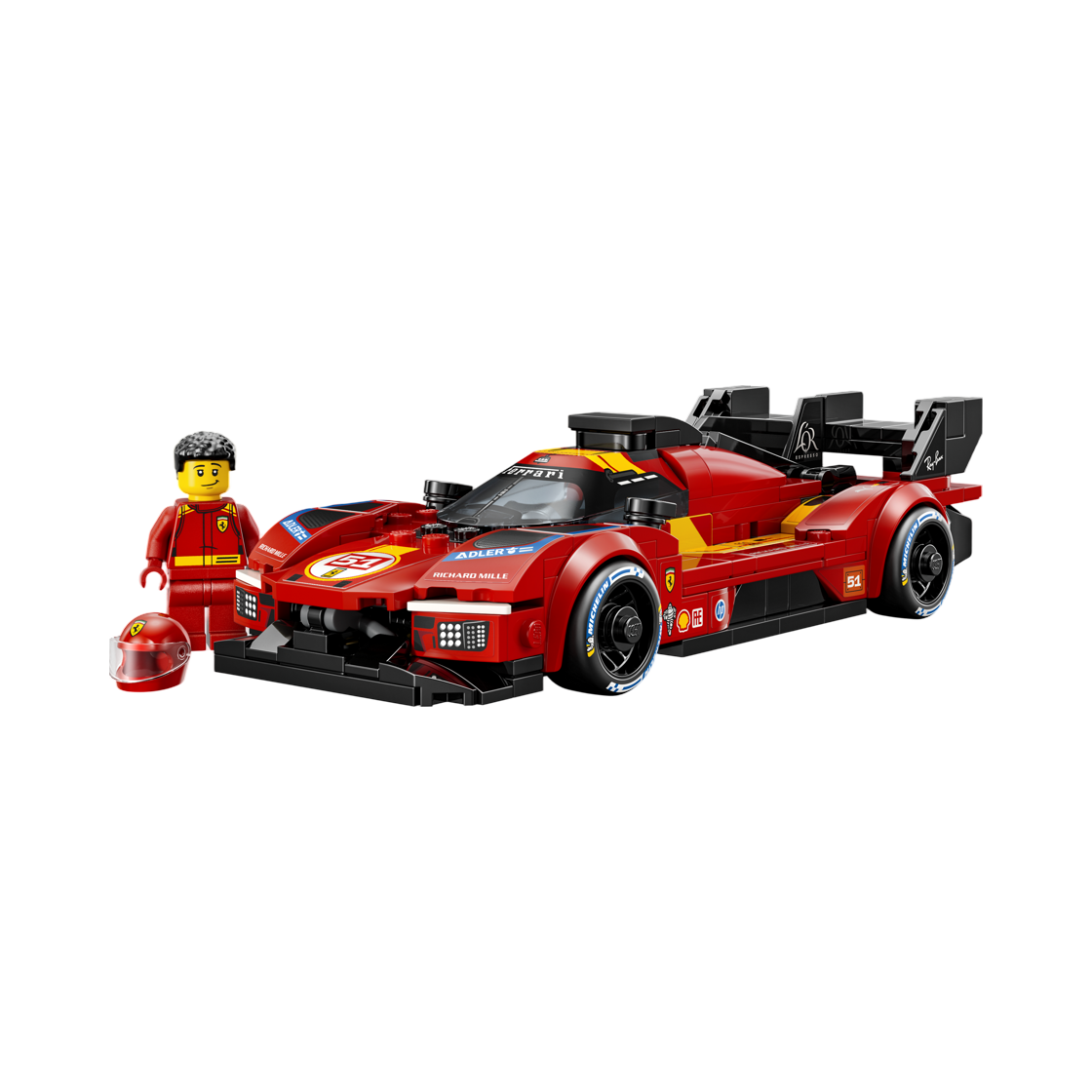 레고 스피드 챔피언 페라리 499P(Lego Speed Champions Ferrari 499P) - 1