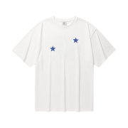 Thevinylhouse Star T-Shirt White