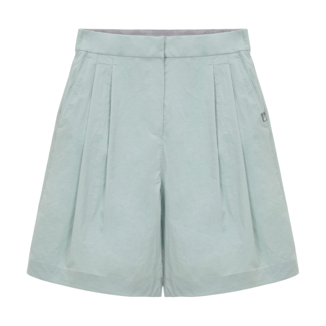 NS6NS45C (W) The North Face Frost Shorts Misty Blue - 26SS