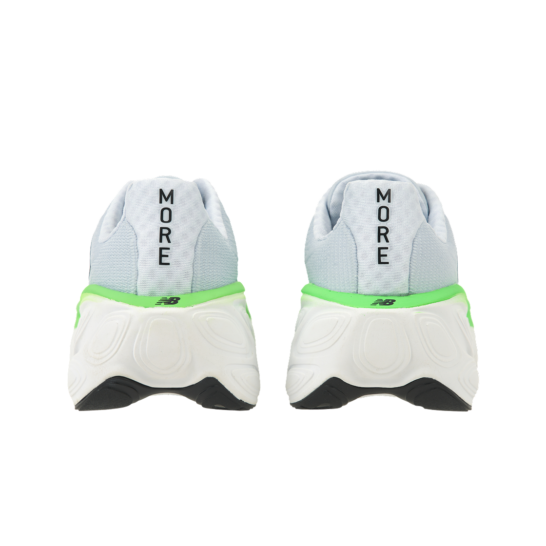 뉴발란스 프레쉬 폼 X 모어 v5 아이스 블루 일렉트릭 제이드 - D 스탠다드(New Balance Fresh Foam X More v5 Ice Blue Electric Jade - D Standard) - 6