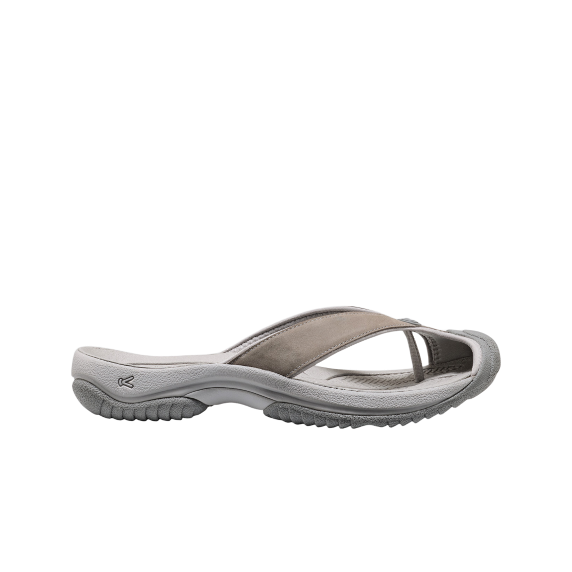 킨 와이메아 TG 남성 슬라이드 모노크롬 스틸그레이(KEEN WAIMEA TG Men Slide Monochrome Steel Grey)