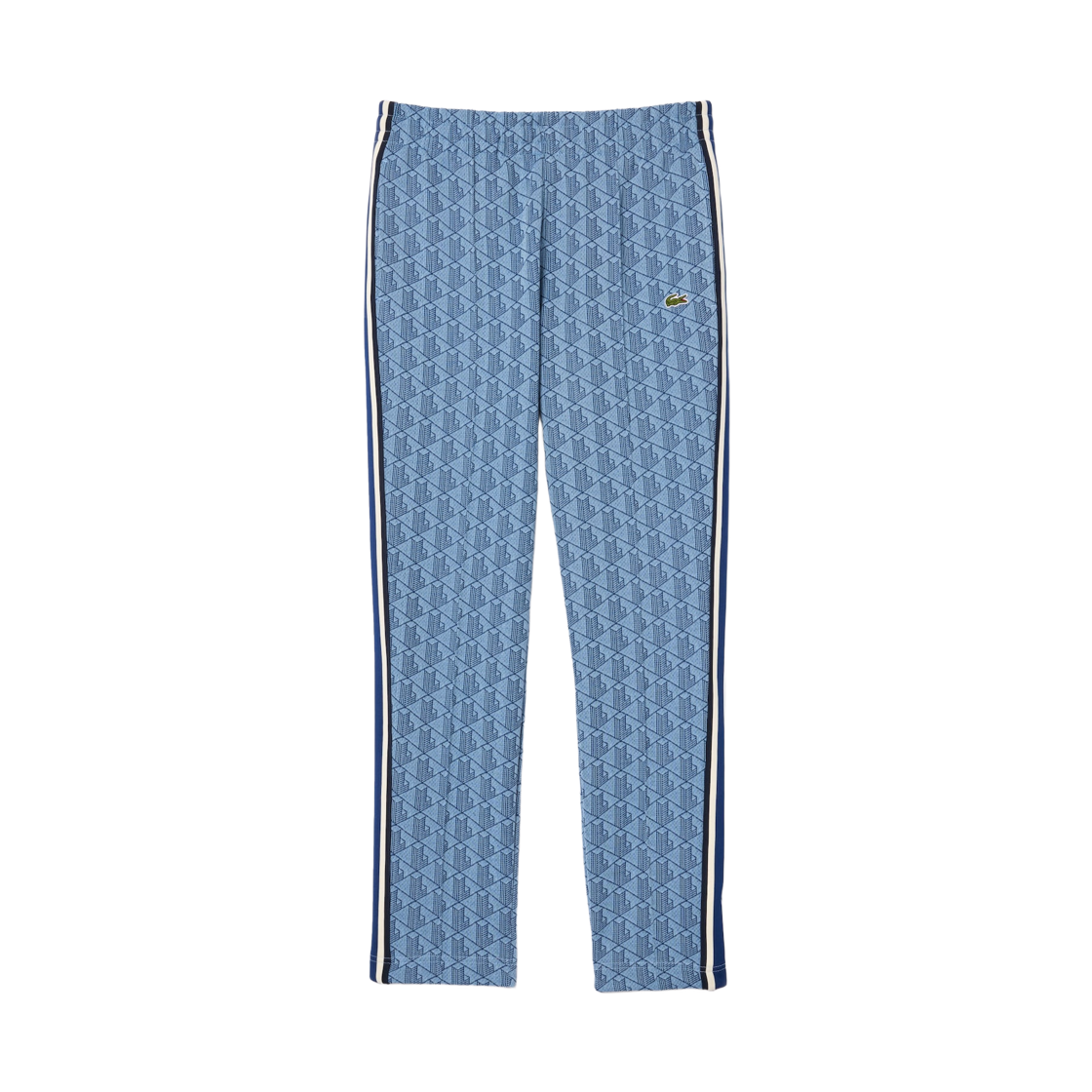 라코스테 파리 모노그램 스웨트팬츠 라이트 블루 블루(Lacoste Paris Monogram Sweatpants Light Blue Blue)