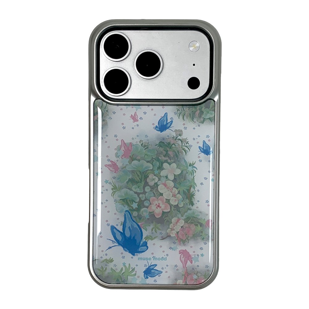 뮤즈무드 스타 버터플라이 에폭시 휴대폰 케이스(Musemood Star Butterfly Epoxy Phone Case)