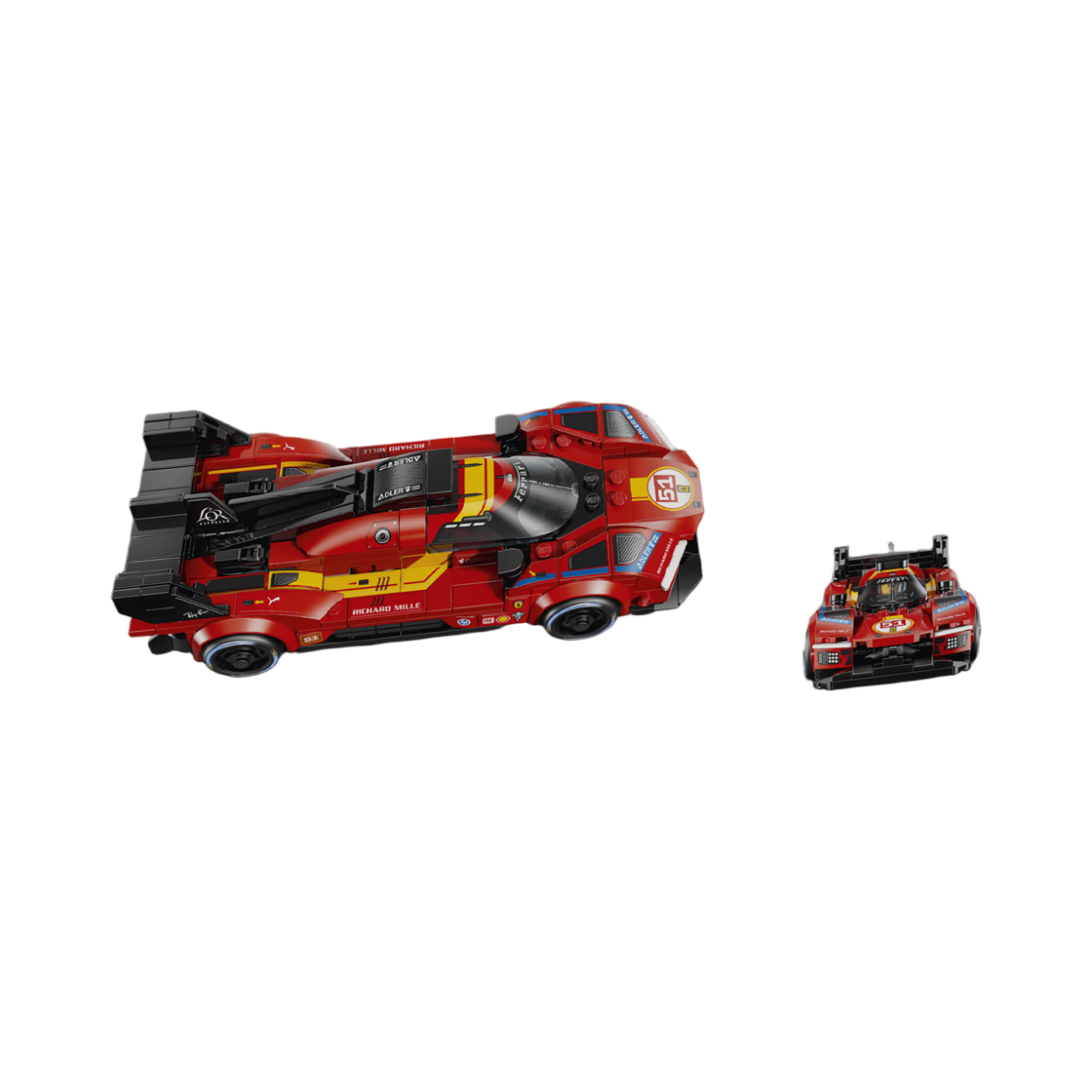 레고 스피드 챔피언 페라리 499P(Lego Speed Champions Ferrari 499P) - 2