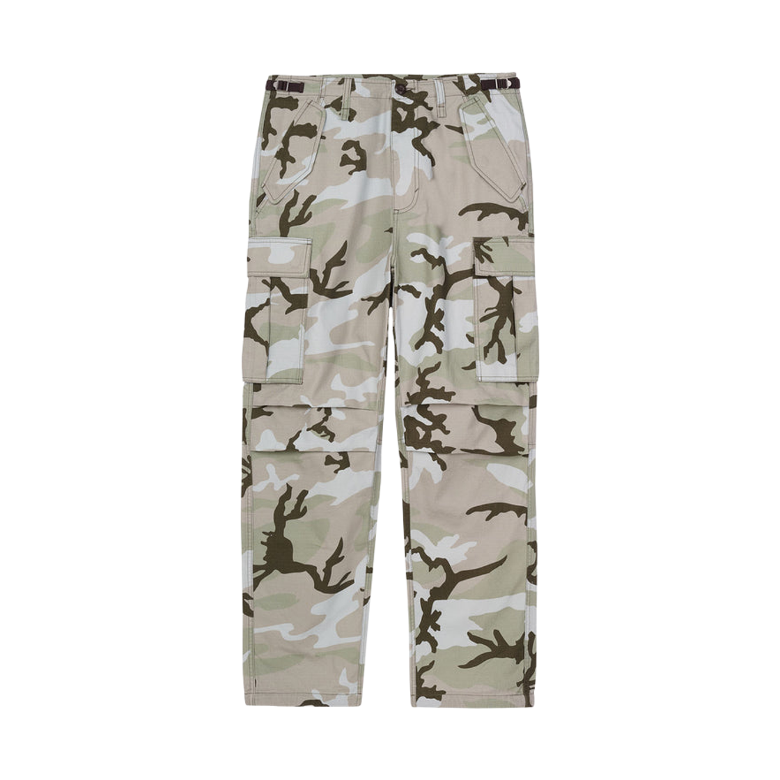 A261014-31H-67 Carhartt WIP Field Cargo Pants Camo OCP Garment Washed