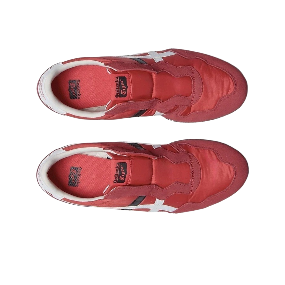 오니츠카 타이거 세라노 슬립온 클래식 레드 화이트(Onitsuka Tiger Serrano Slip-On Classic Red White) - 2