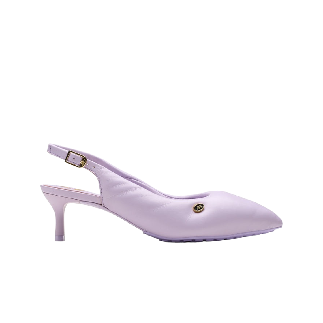 284-76239 (W) Clarks x Martine Rose CUR Sling Lilac Leather