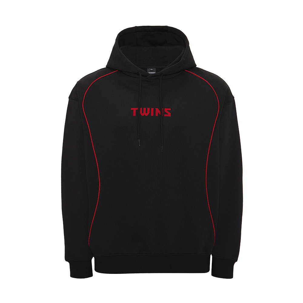 엘지 트윈스 컬렉션 PRIDE OF SEOUL 후드티셔츠 블랙(LG TWINS Collection PRIDE OF SEOUL Hoodie BLACK)
