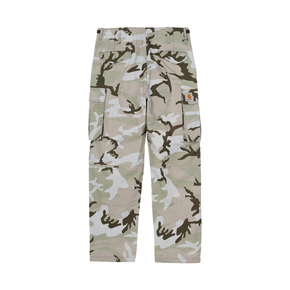 칼하트 WIP 필드 카고 팬츠 카모 OCP 가먼트 워시드(Carhartt WIP Field Cargo Pants Camo OCP Garment Washed) - 2