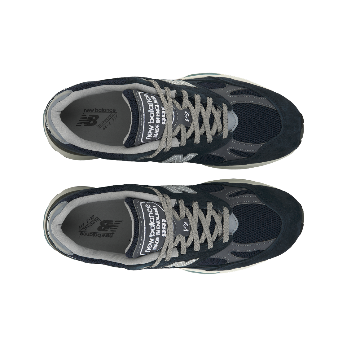뉴발란스 991v2 메이드 인 UK 다크 네이비 스모크드 펄(New Balance 991v2 Made in UK Dark Navy Smoked Pearl) - 5