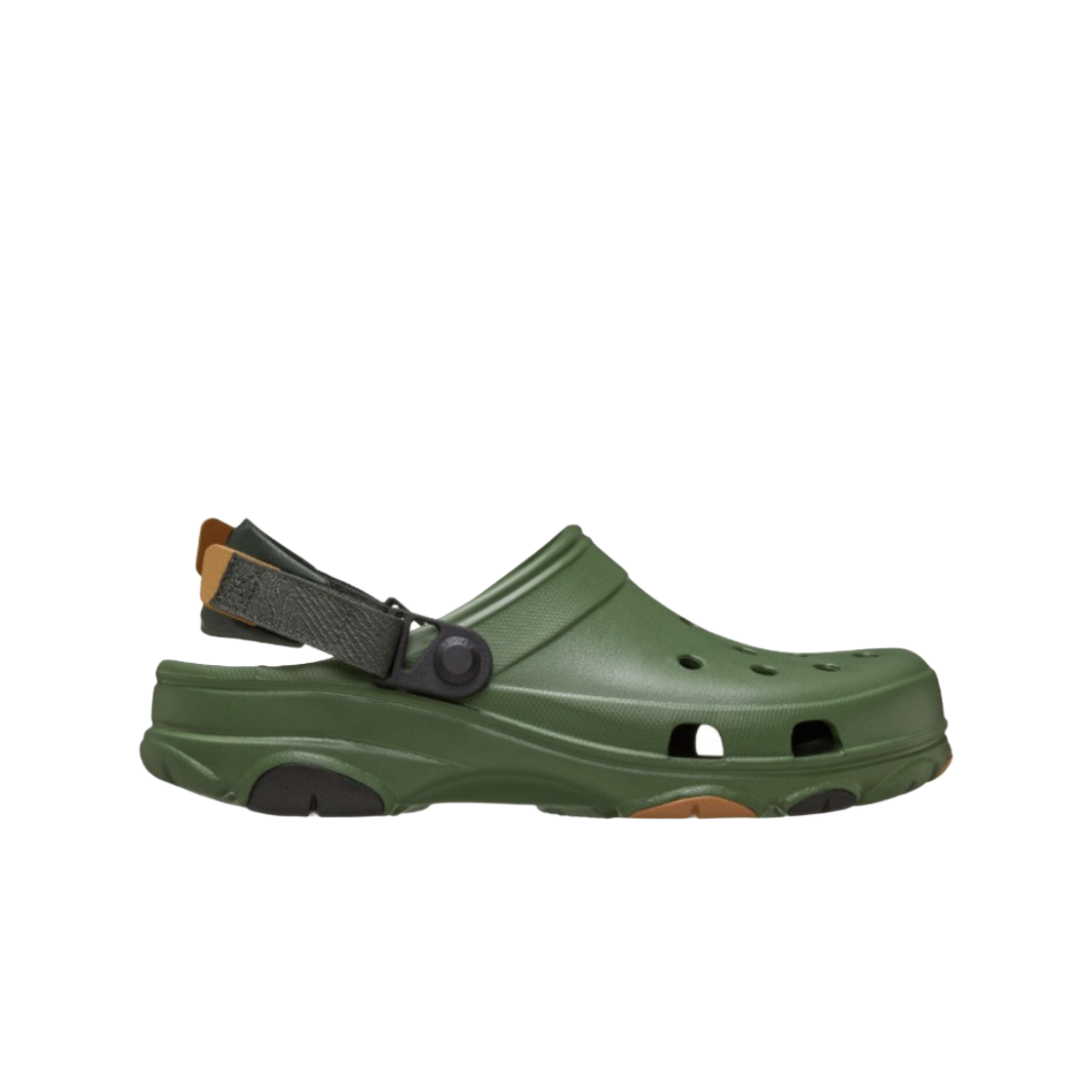 206340-309 Crocs All Terrain Clog Army Green