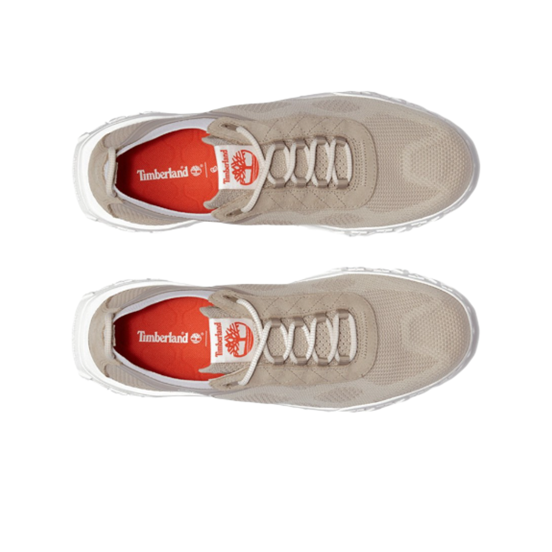팀버랜드 그린스트라이드 모션6 레이스업 로우탑 베이지(Timberland Greenstride Motion6 Lace-Up Low-Top Beige) - 2