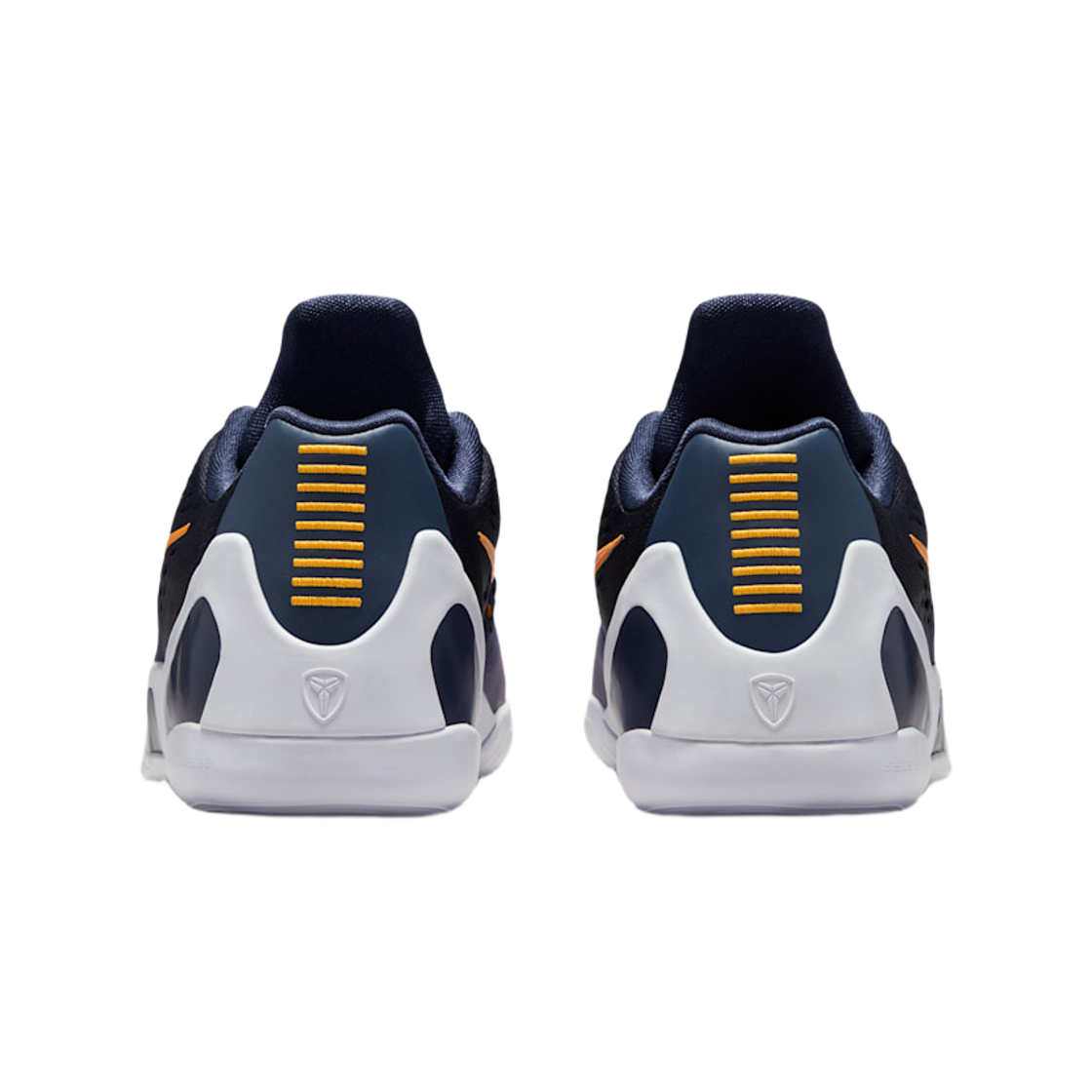 (GS) 나이키 코비 9 EM 로우 썬더 블루 레이저 오렌지((GS) Nike Kobe 9 EM Low Thunder Blue Laser Orange) - 3