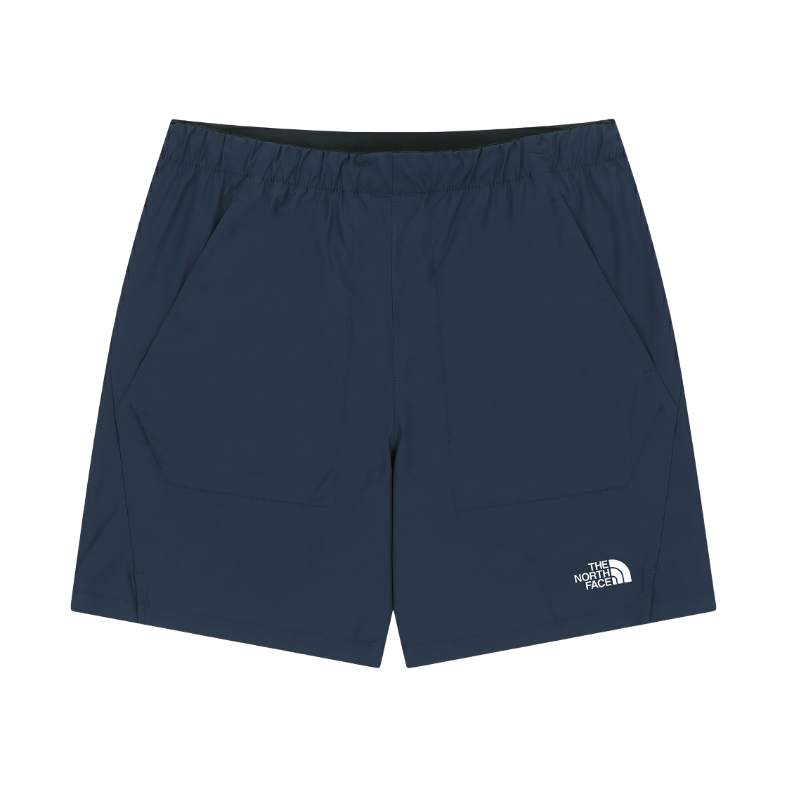 NS6NS08L The North Face White Label Poweron Shorts Navy - 26SS