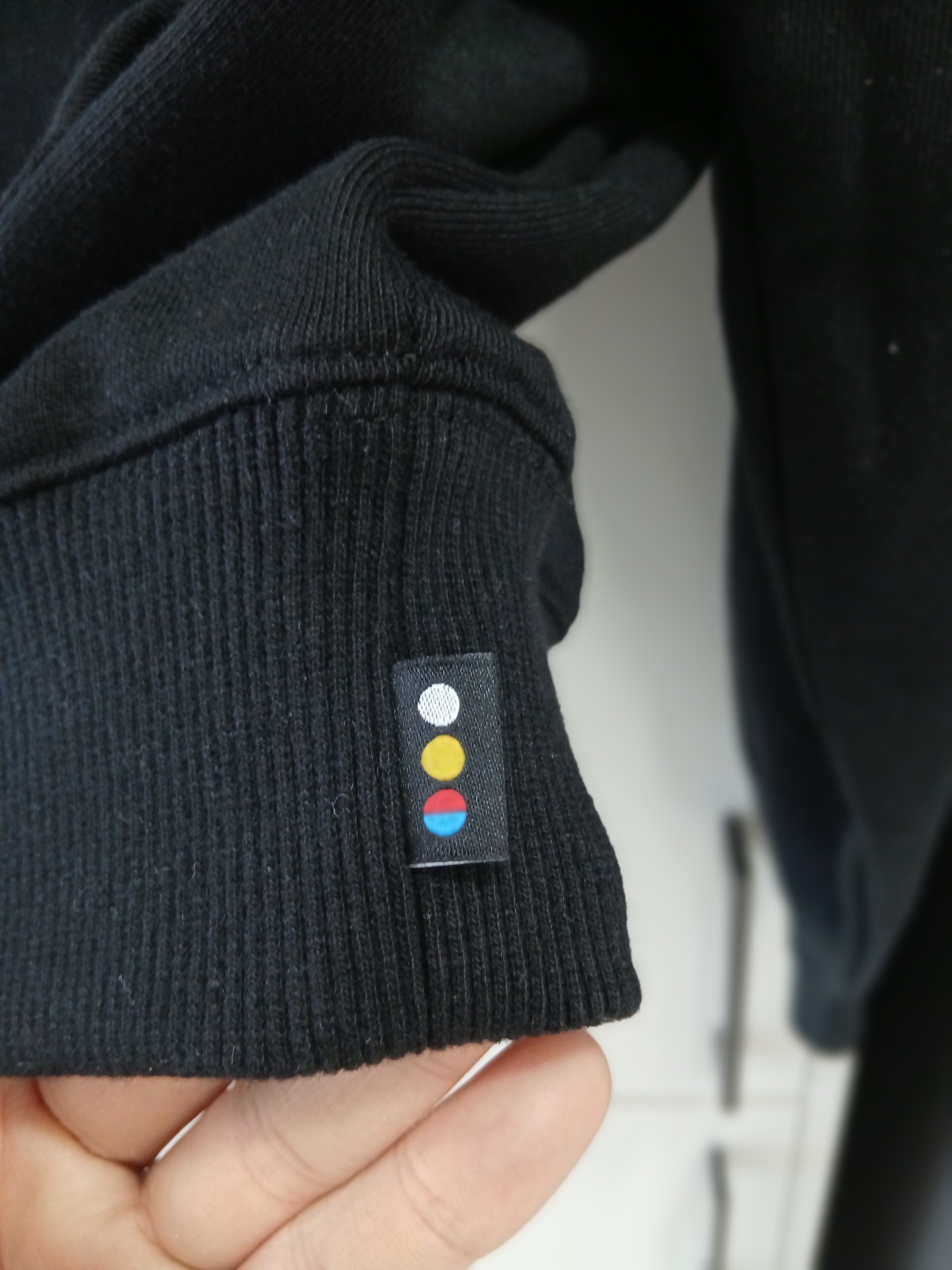IAB Studio Zip-Up Hoodie Black - 26SS 착용 스타일 - 7