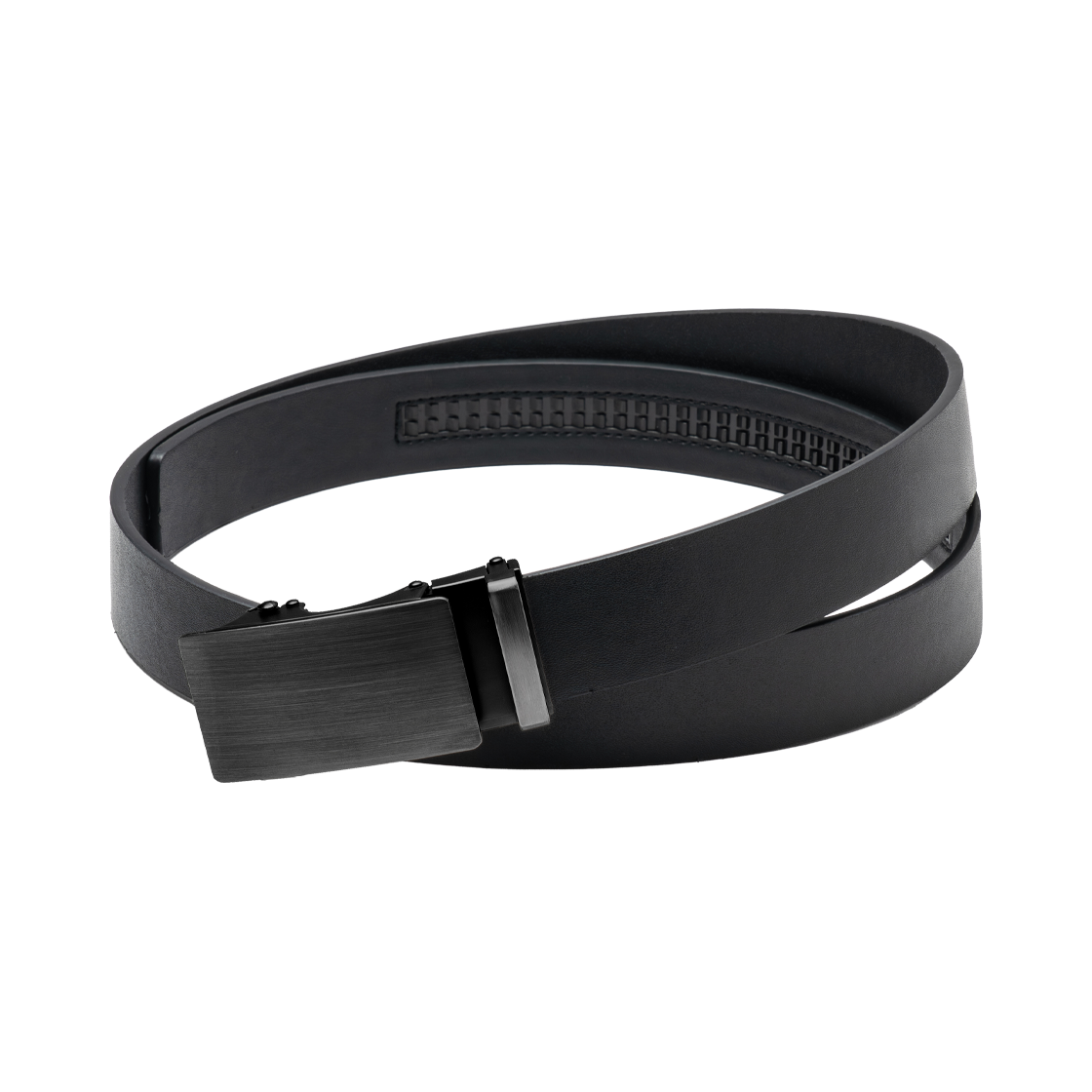 누아트스튜디오 맥스 오토 슬라이드 벨트 블랙 블랙(NUARTSTUDIO Max Auto Slide Belt Black Black)