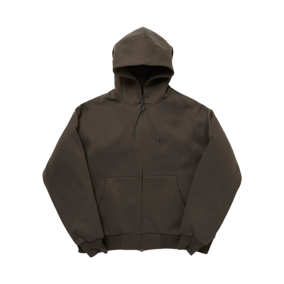 다이와 피어39 테크 스웨트 더블 페이스 파카 브라운 카키(Daiwa Pier39 Tech Sweat Double Face Parka Brown Khaki)