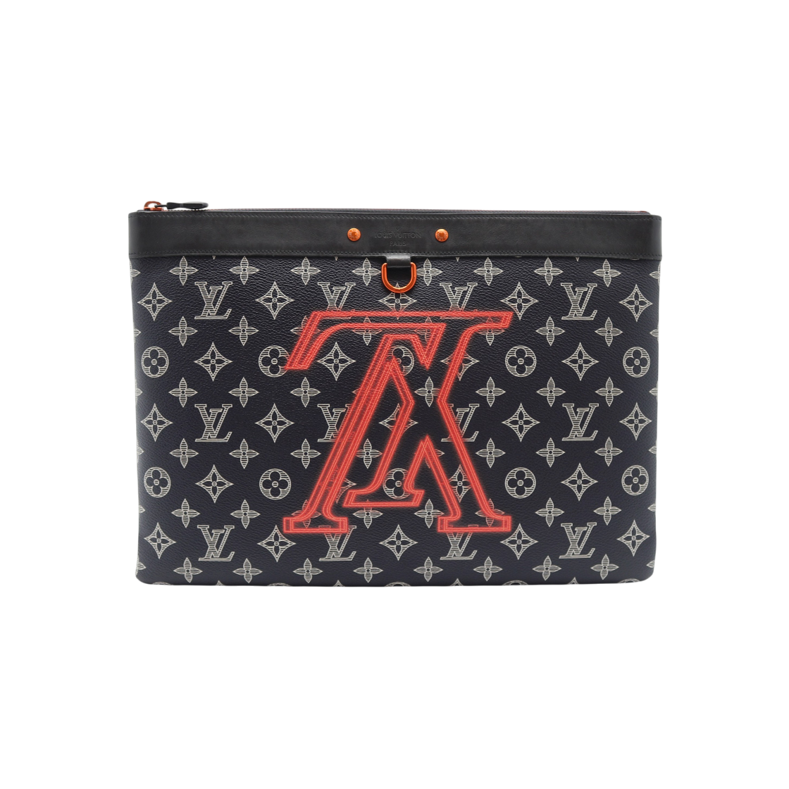 ITRV8MJWLAUU Louis Vuitton Upside Down Pochette Clutch
