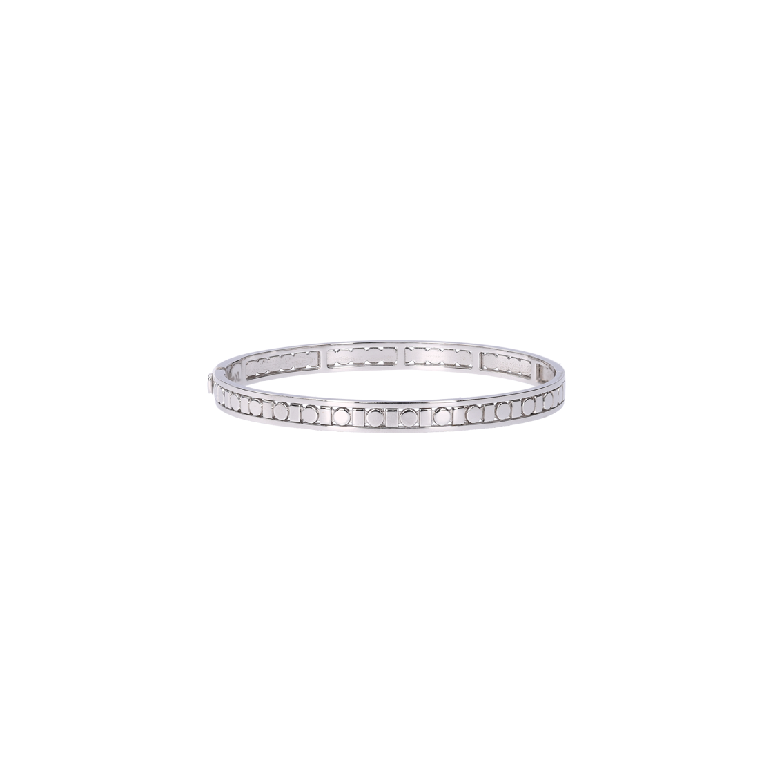 ITWDACNBU2HI Damiani Belle Epoque Reel Bracelet in 18K White Gold