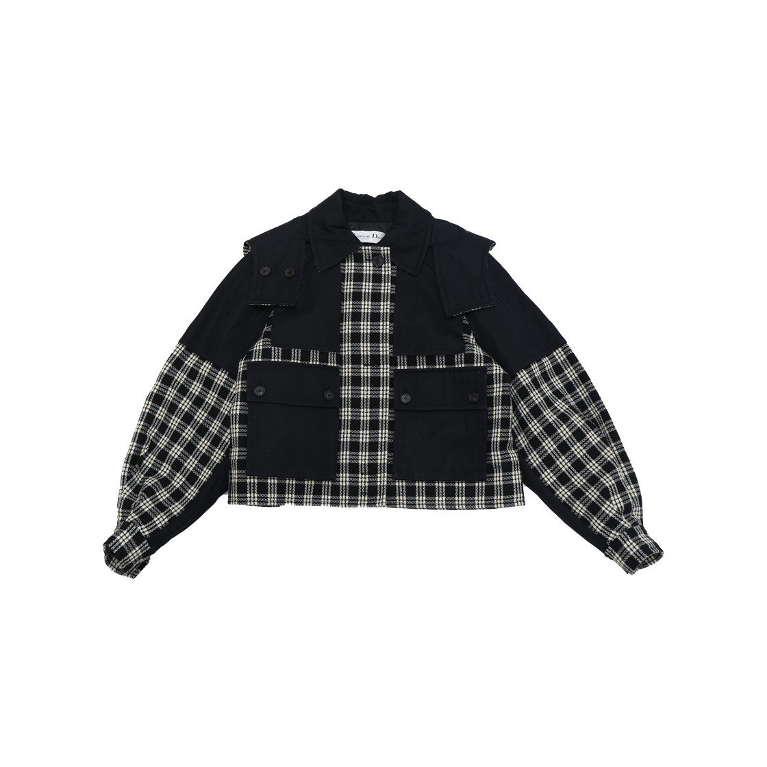 IT6RQD2KMKKG Dior Check & Dior Jacket
