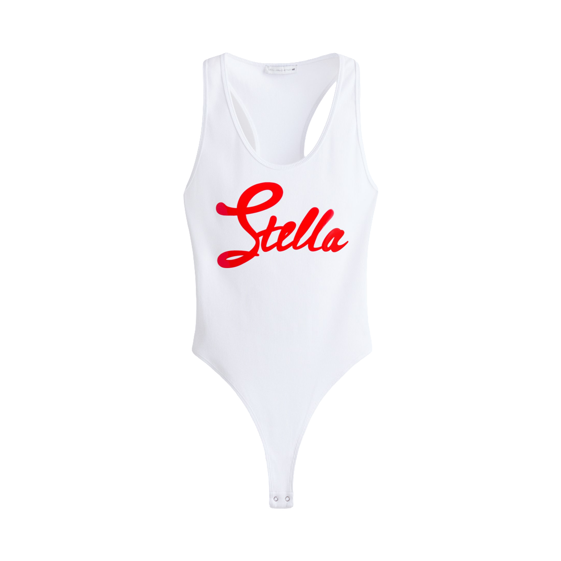 (W) 에이치앤엠 x 스텔라 맥카트니 프린트 바디수트 화이트((W) H&M x Stella McCartney Printed Bodysuit White) - 1