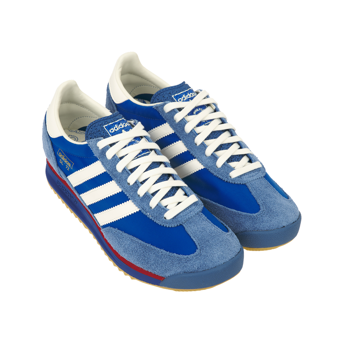 아디다스 SL 72 RS 블루 코어 화이트(Adidas SL 72 RS Blue Core White) - 4