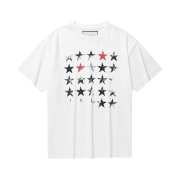 Thevinylhouse Faded Star Tee White