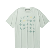 Thevinylhouse Faded Star Tee Mint