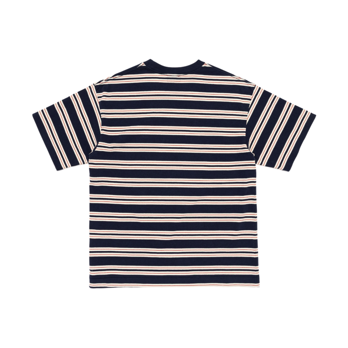 휴먼 메이드 스트라이프 티셔츠 네이비(Human Made Striped T-Shirt Navy) - 2