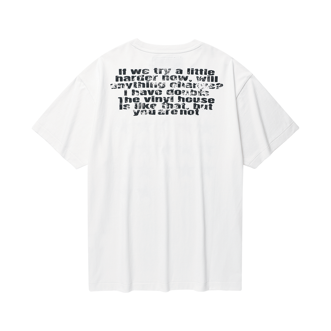 더바이닐하우스 페이디드 스타 티 화이트(Thevinylhouse Faded Star Tee White) - 2