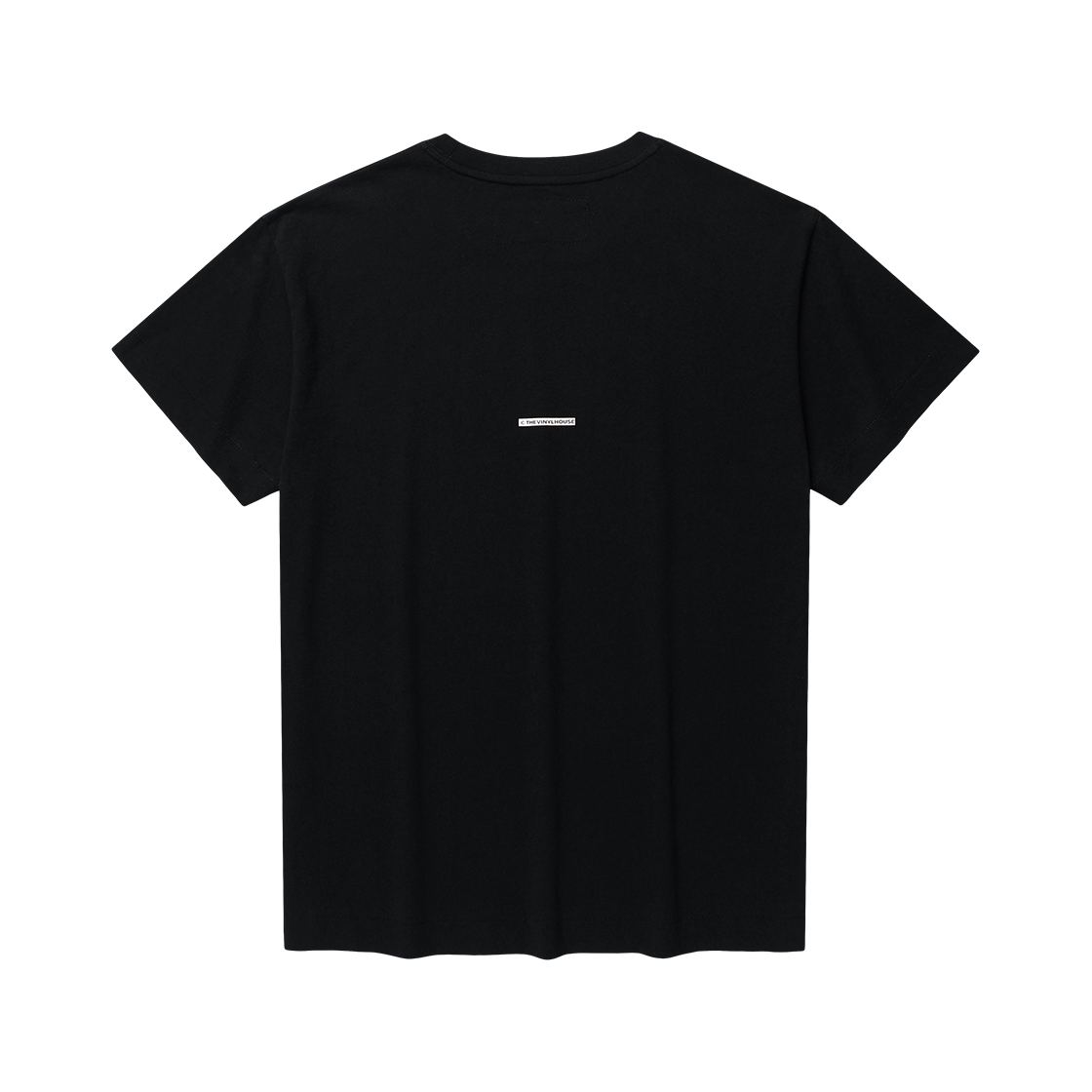 더바이닐하우스 폰트하우스 티 블랙(Thevinylhouse Font-House Tee Black) - 2