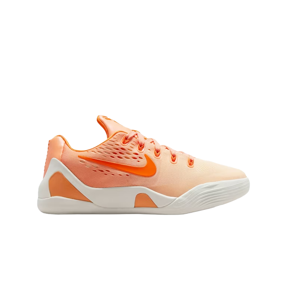 IM6641-800 (GS) Nike Kobe 9 EM Low Orange Frost Ice Peach