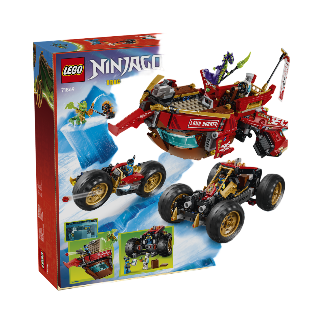 레고 닌자고 랜드 바운티(Lego Ninjago Land Bounty) - 2