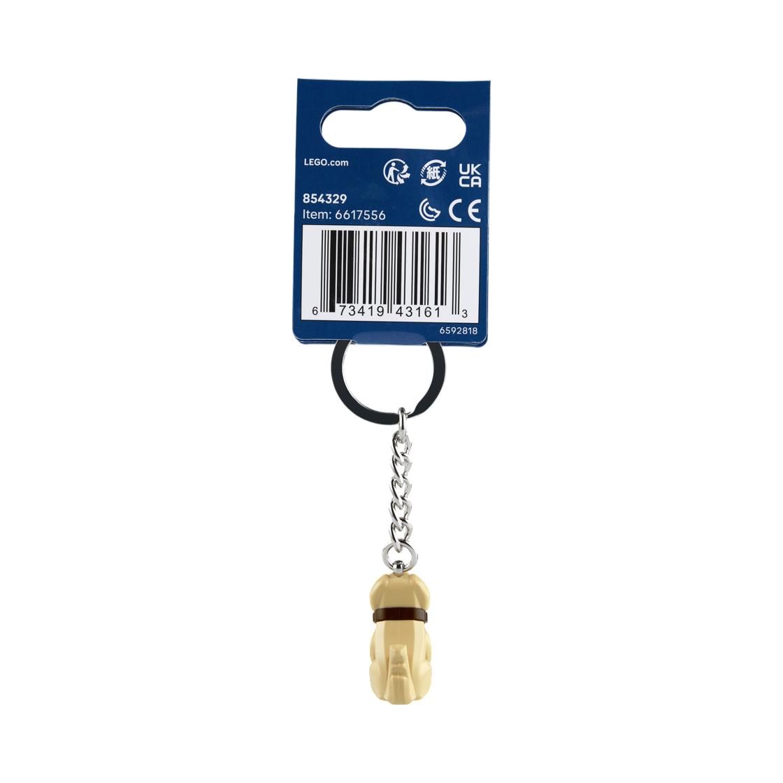 레고 디즈니 강아지 더그 열쇠고리(Lego Disney Dug The Dog Key Chain) - 2